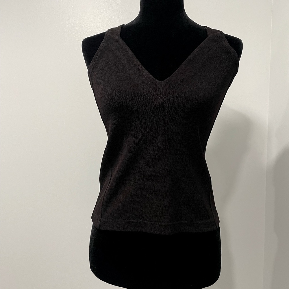 Free People Black Open Back Tank Top - Picture 7 of 15